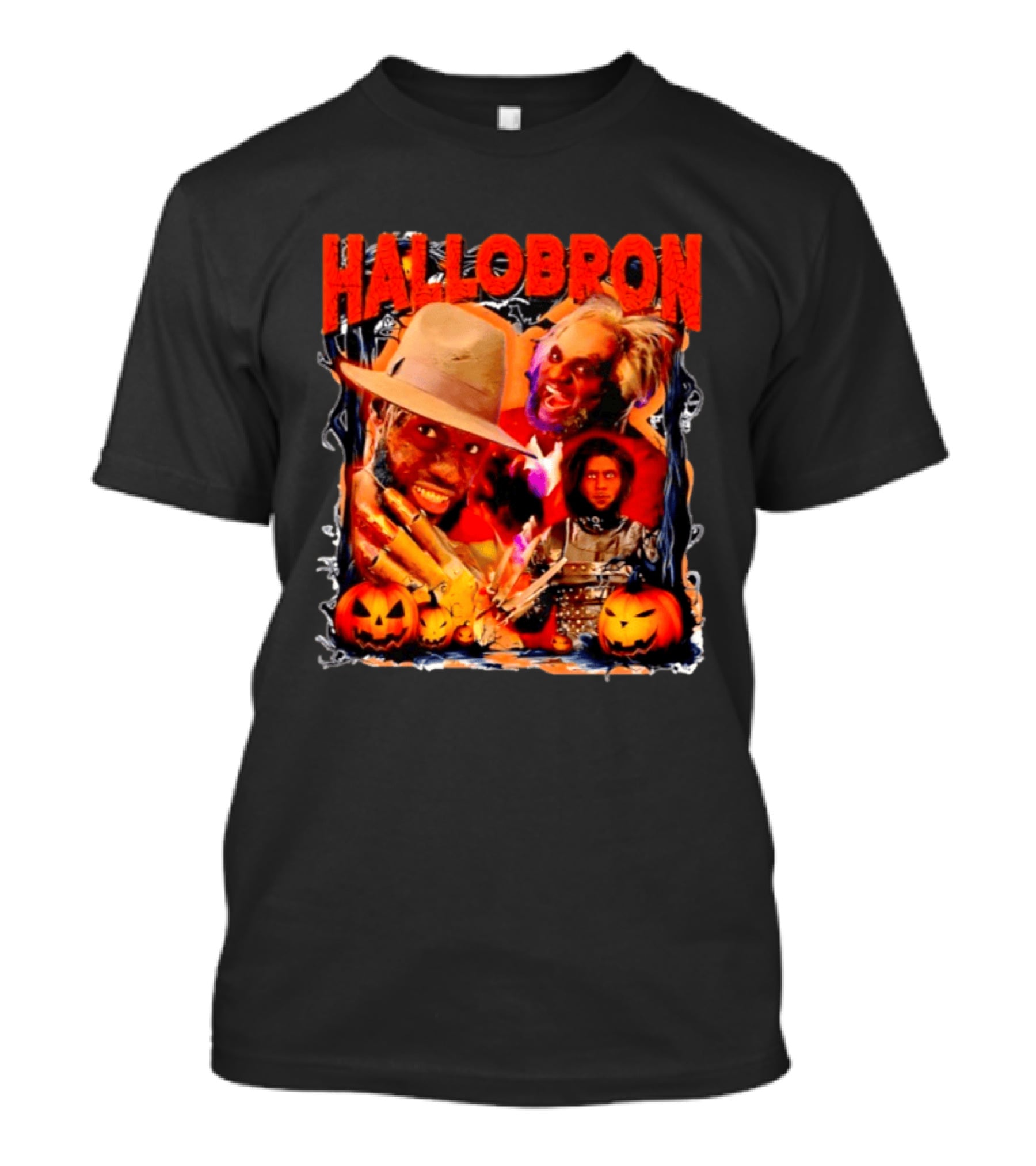 LeBron James Hallobron Halloween Philadelphia 76ers 2026 T-Shirt