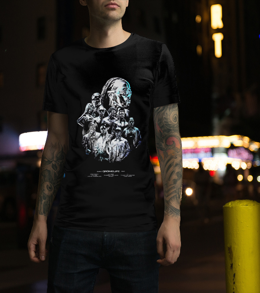 Qromelife Album Featuring Tracklist Quavo T-Shirt