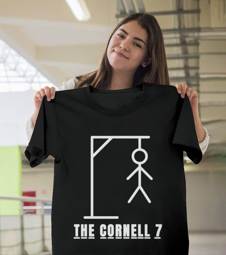 The Cornell Seven Commit Suicide By Hanging T-Shirt