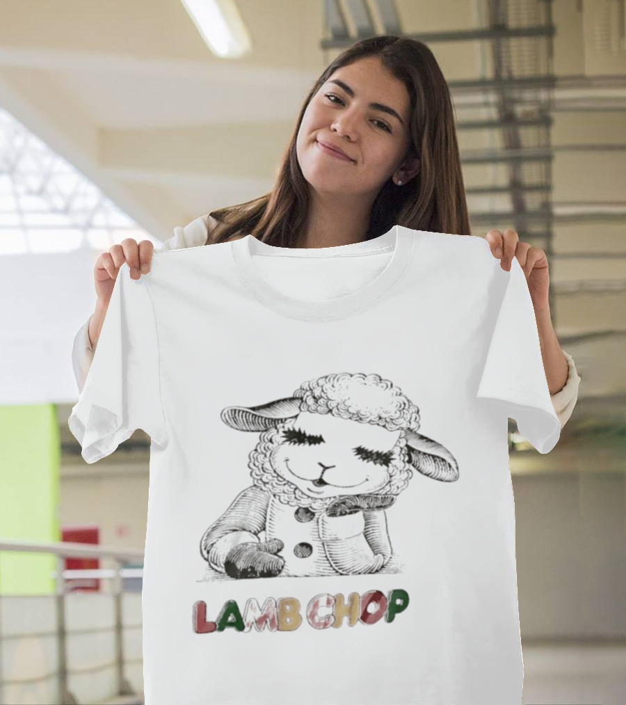 Lamb Chop Shari Lewis Puppet Television Nostalgia T-Shirt