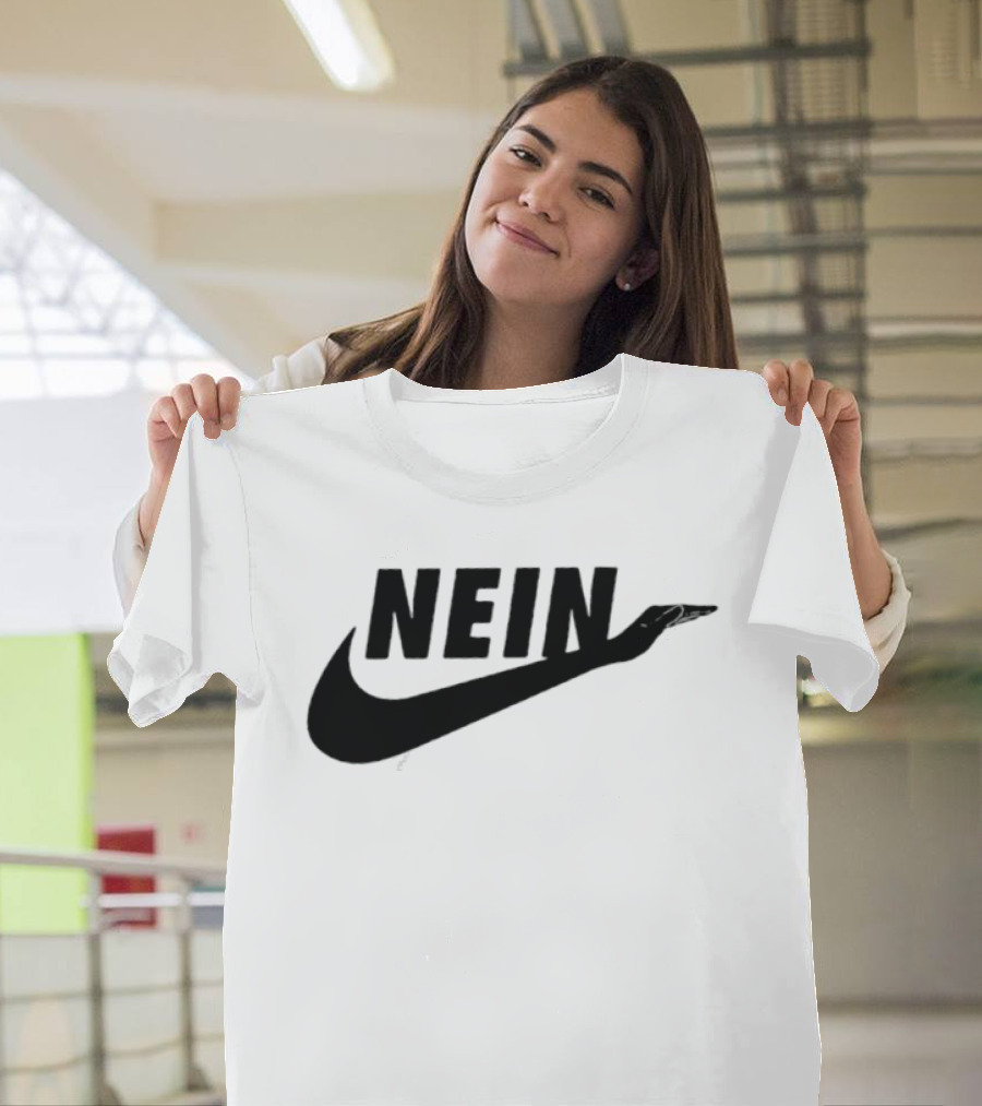 Nein Swoosh Symbolic T-Shirt