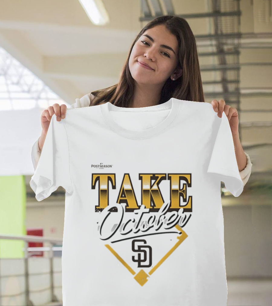 San Diego Padres 2026 Postseason Take October MLB T-Shirt
