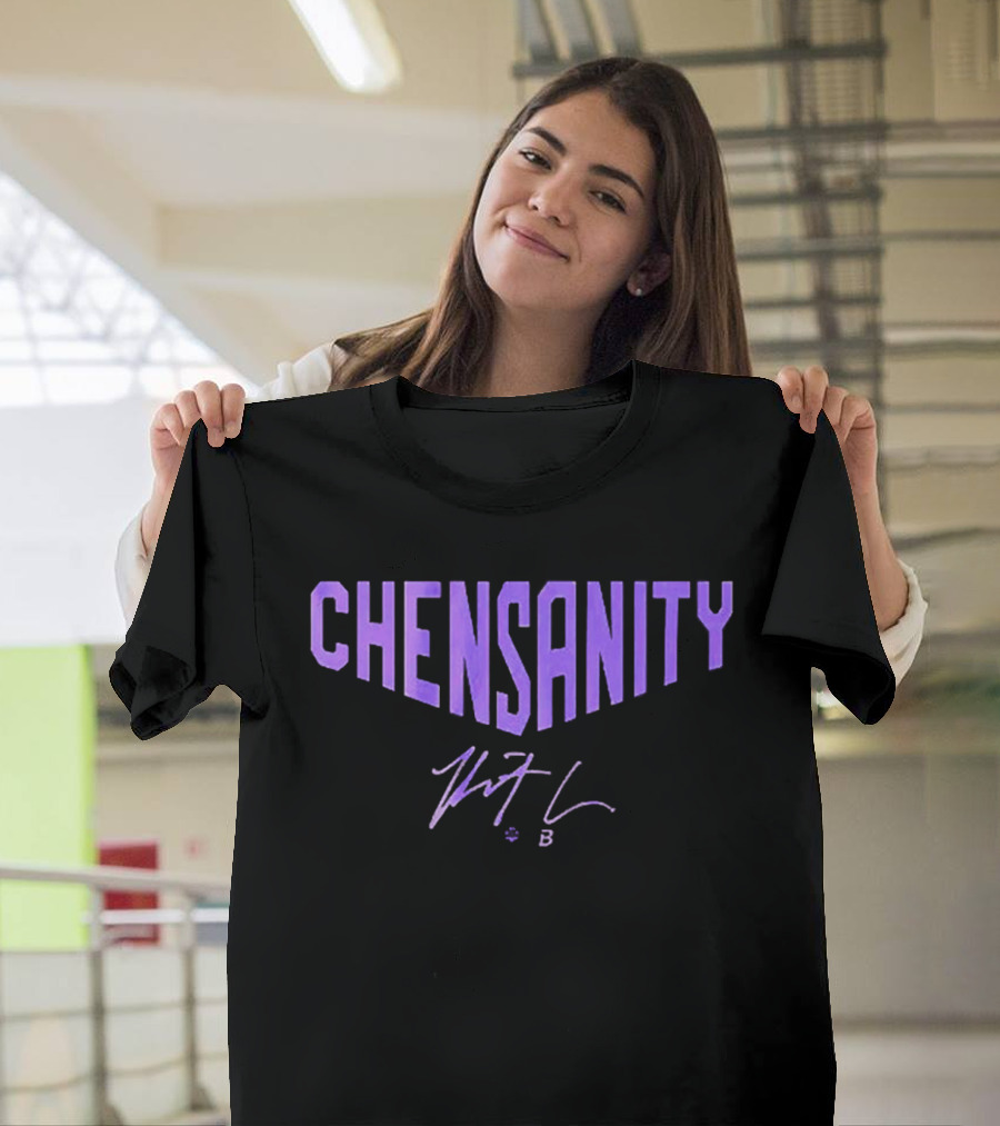 Chensanity Basketball H.T.B Signature Purple T-Shirt