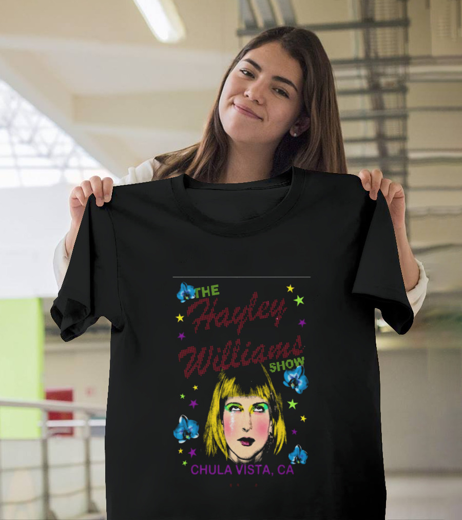 The Hayley Williams Show Chula Vista CA October 3 2026 North Island Credit Union Amphitheatre T-Shirt