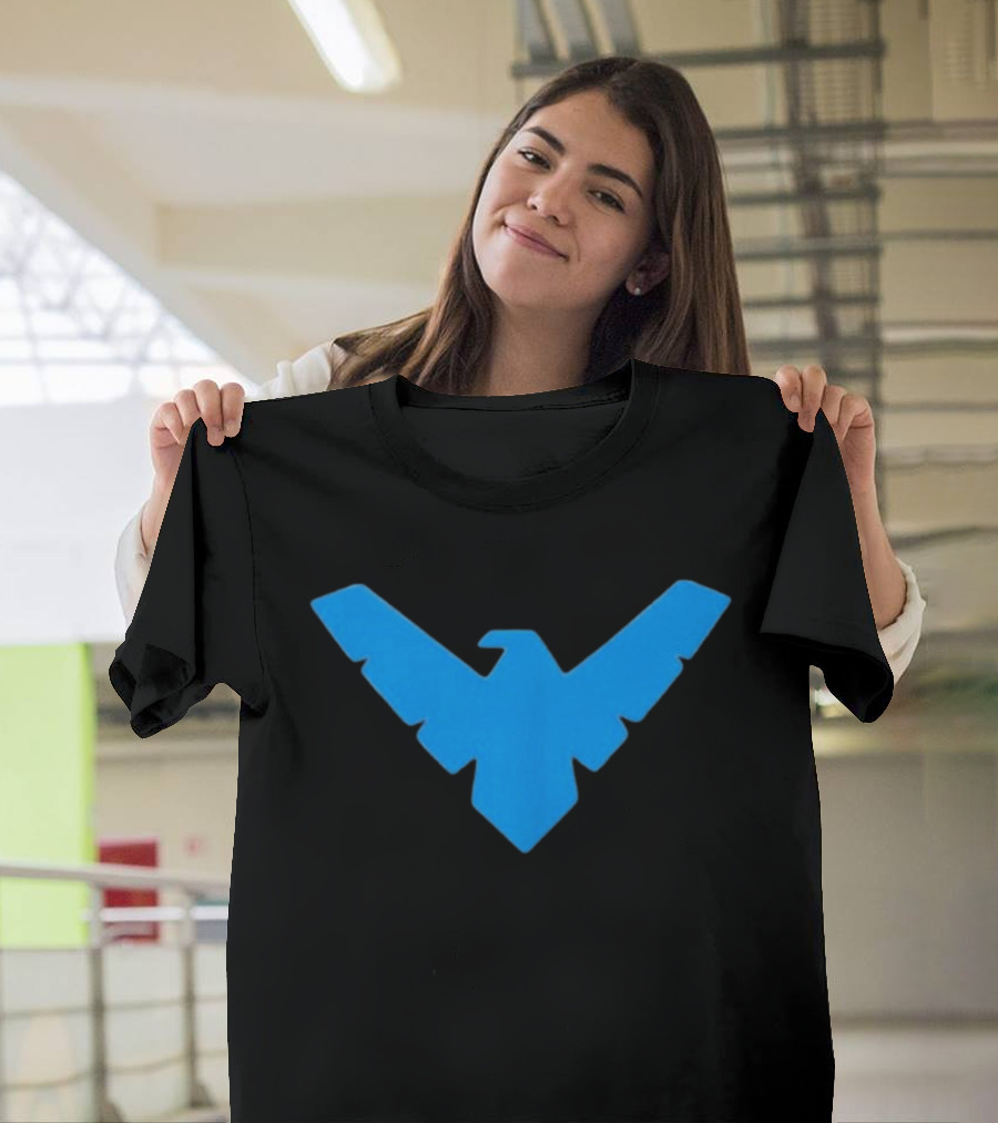 Nightwing Compression Blue T-Shirt