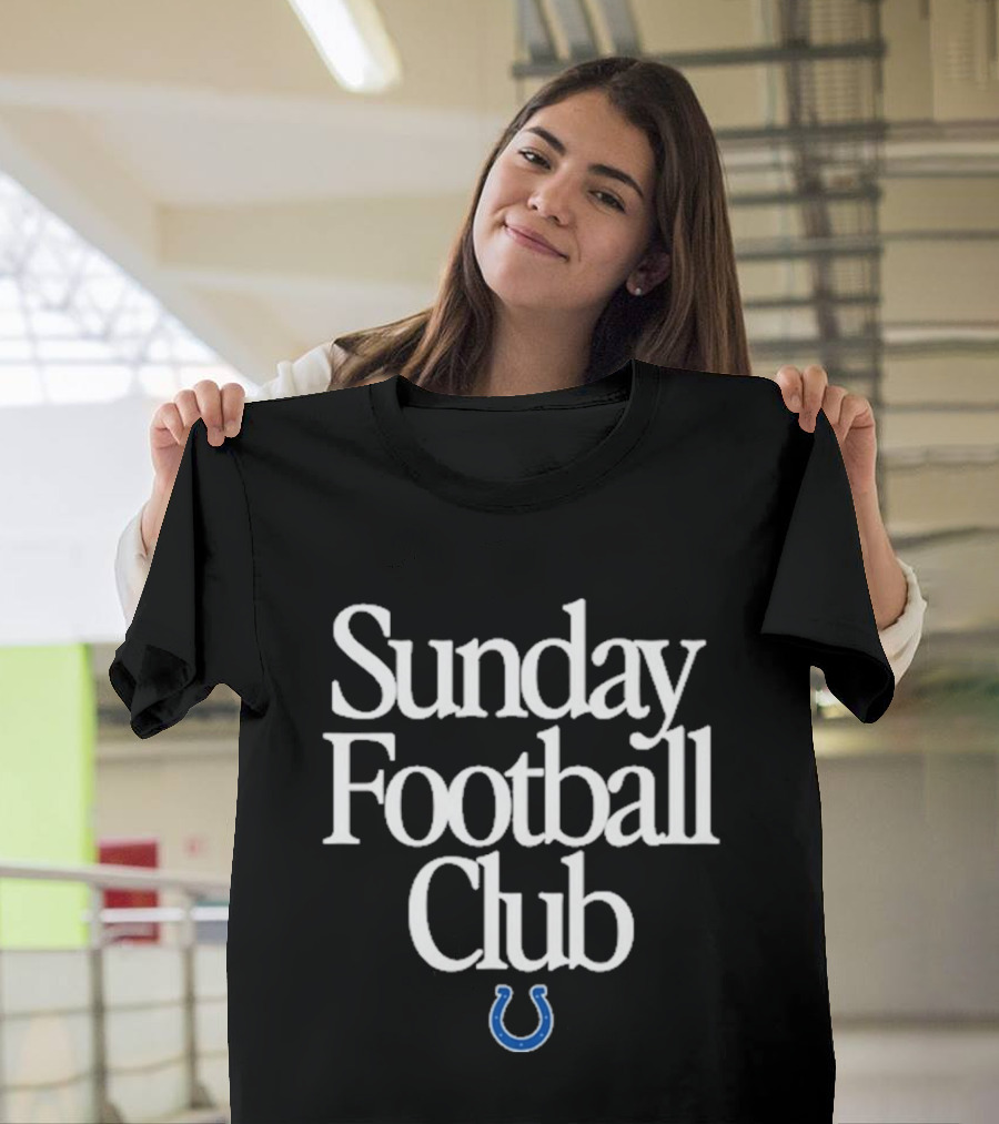 Indianapolis Colts Sunday Football Club Colts T-Shirt