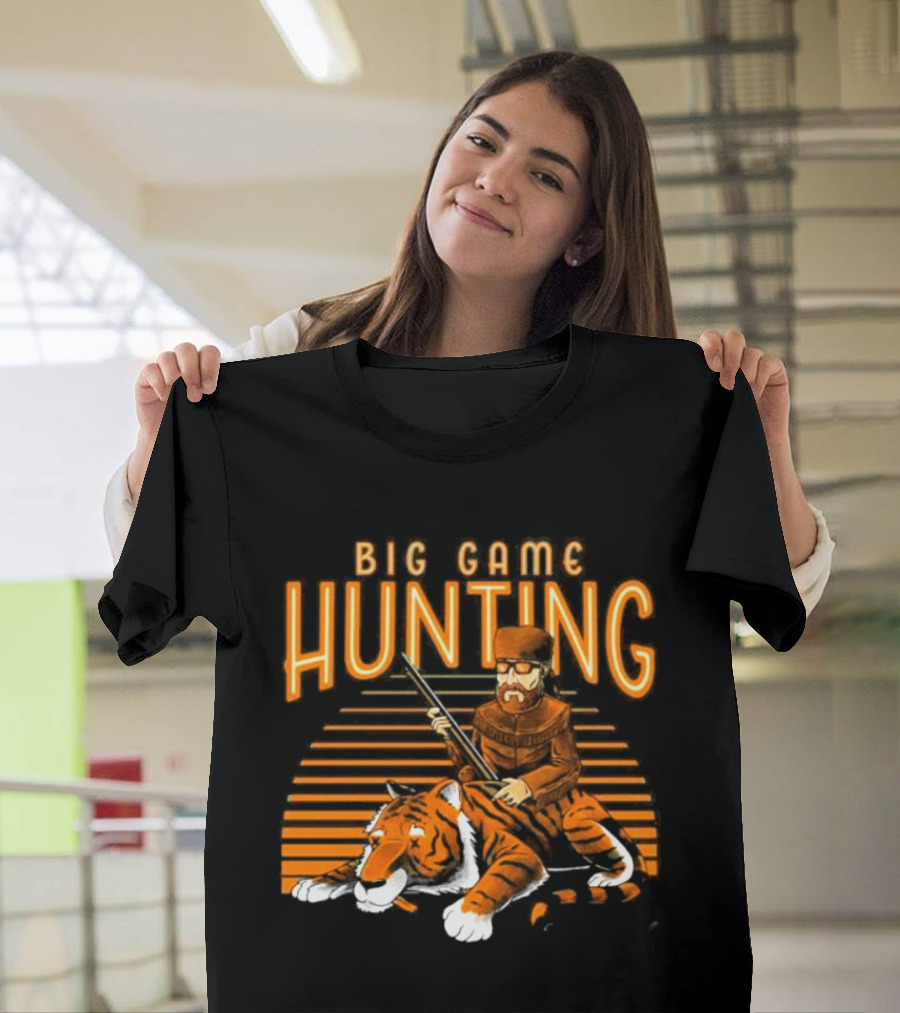 Tennessee Vols Big Game Hunting T-Shirt