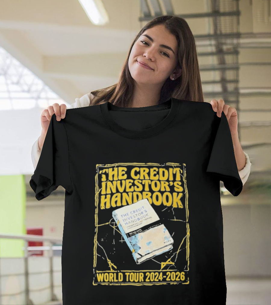 The Credit Investor's Handbook World Tour 2024 2026 The Credit Investors Handbook T-Shirt