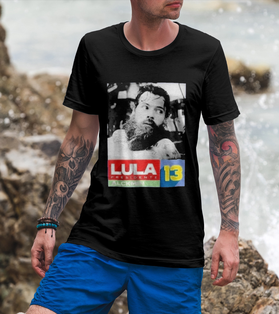 Lula Presidente 13 Alckmin Vice Meme T-Shirt