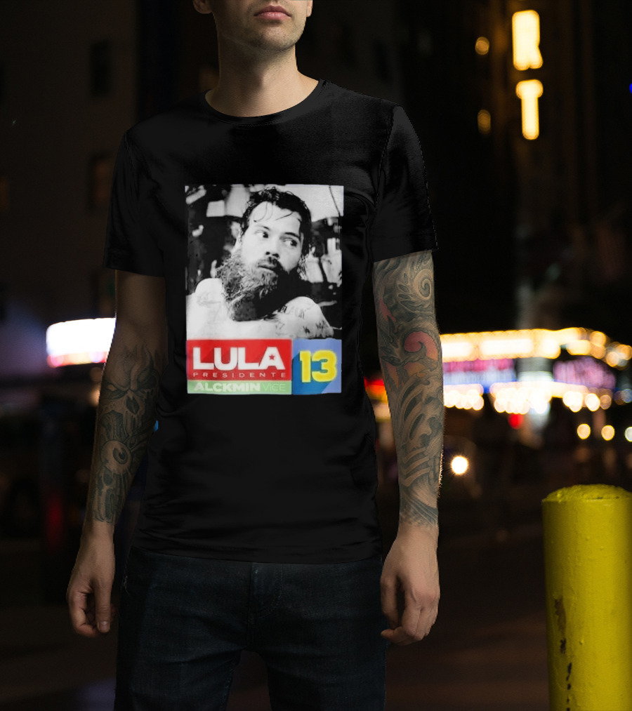 Lula Presidente 13 Alckmin Vice Meme T-Shirt