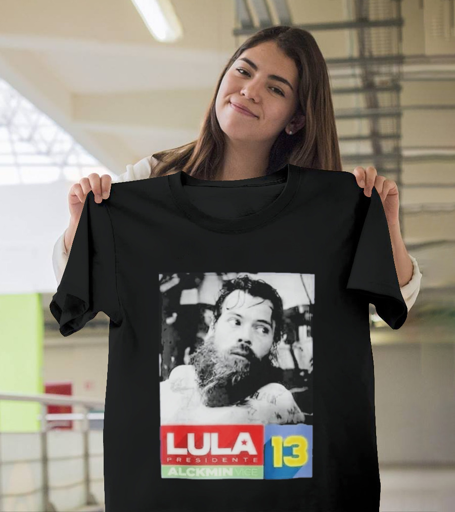 Lula Presidente 13 Alckmin Vice Meme T-Shirt