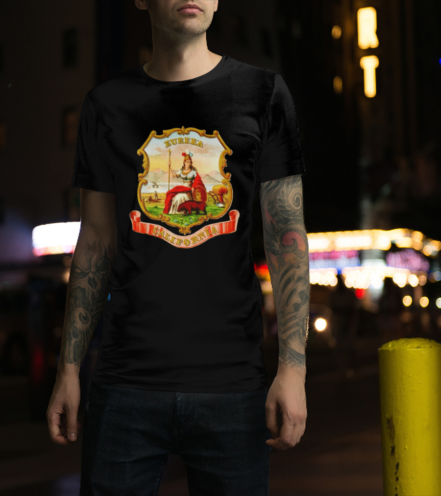 Eureka California State Seal T-Shirt