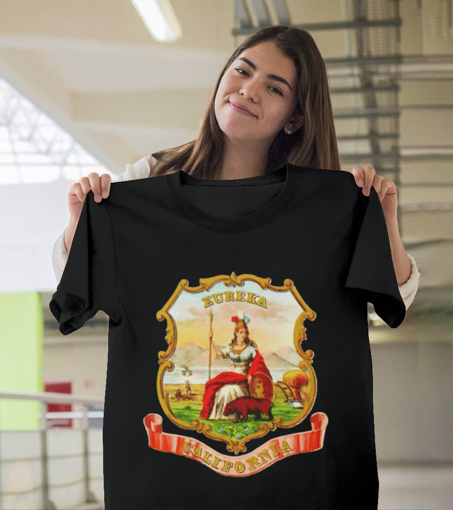 Eureka California State Seal T-Shirt
