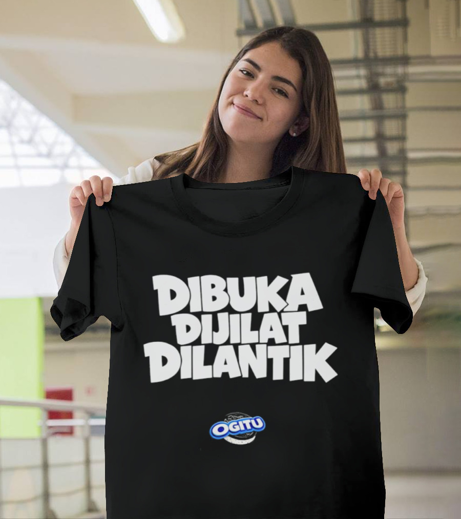 Dibuka Dijilat Dilantik Ogitu Oreo T-Shirt
