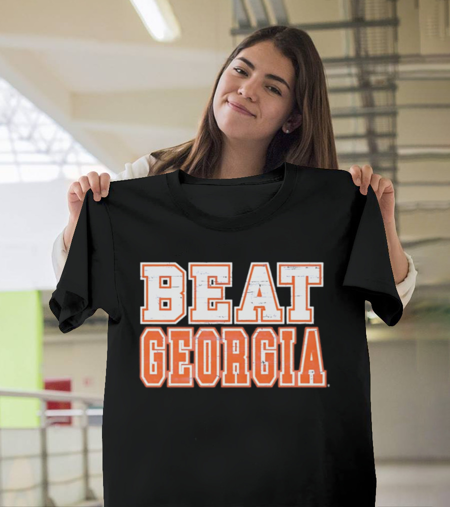 Florida Gators Beat Georgia Bulldogs Rivalry Game T-Shirt