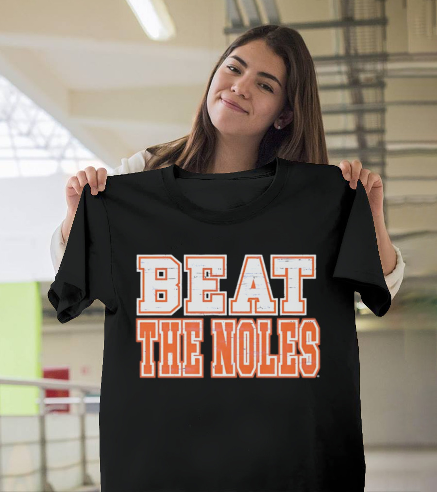 Florida Gators Beat The Noles T-Shirt