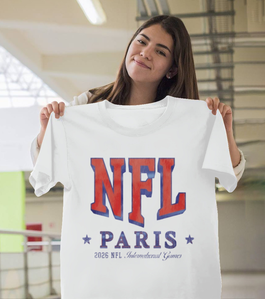 2026 NFL Paris International Games T-Shirt
