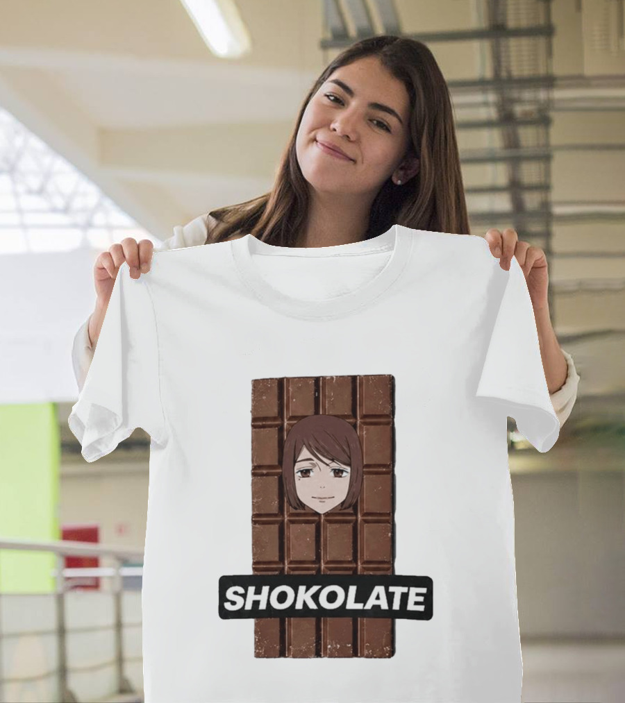 Shoko Ieiri Shokolate Jujutsu Kaisen Chocolate Bar T-Shirt