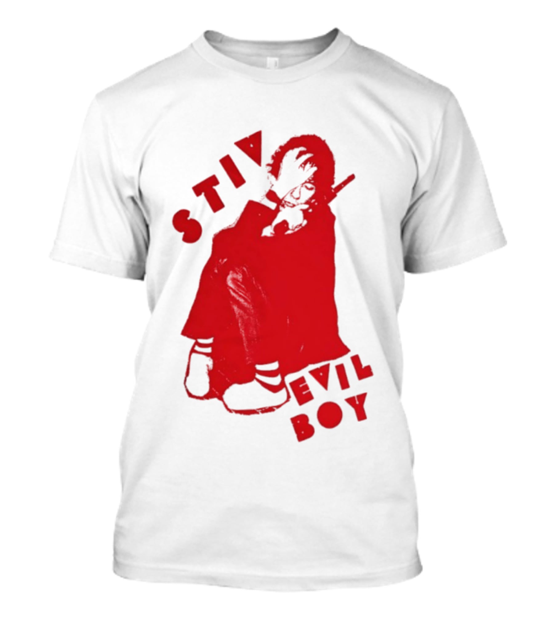 Stiv Bators Evil Boy The Dead Boys Punk Rock T-Shirt