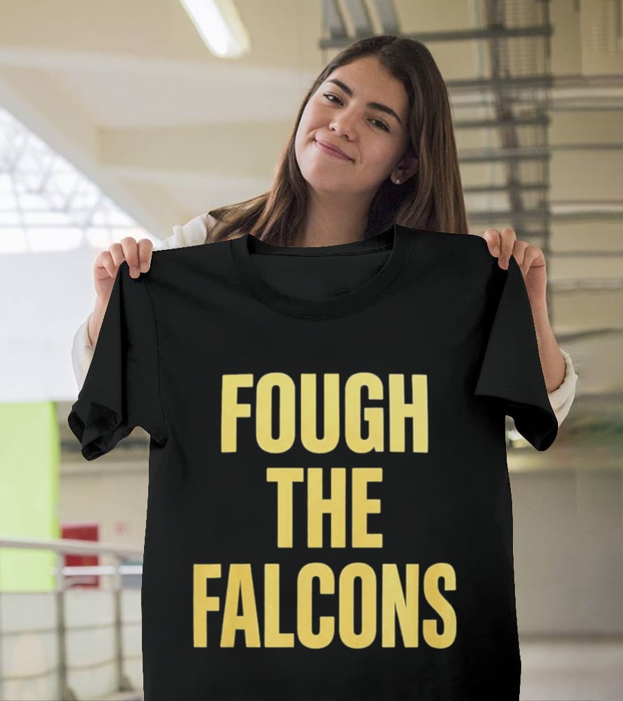Darth Saint Fough The Falcons T-Shirt