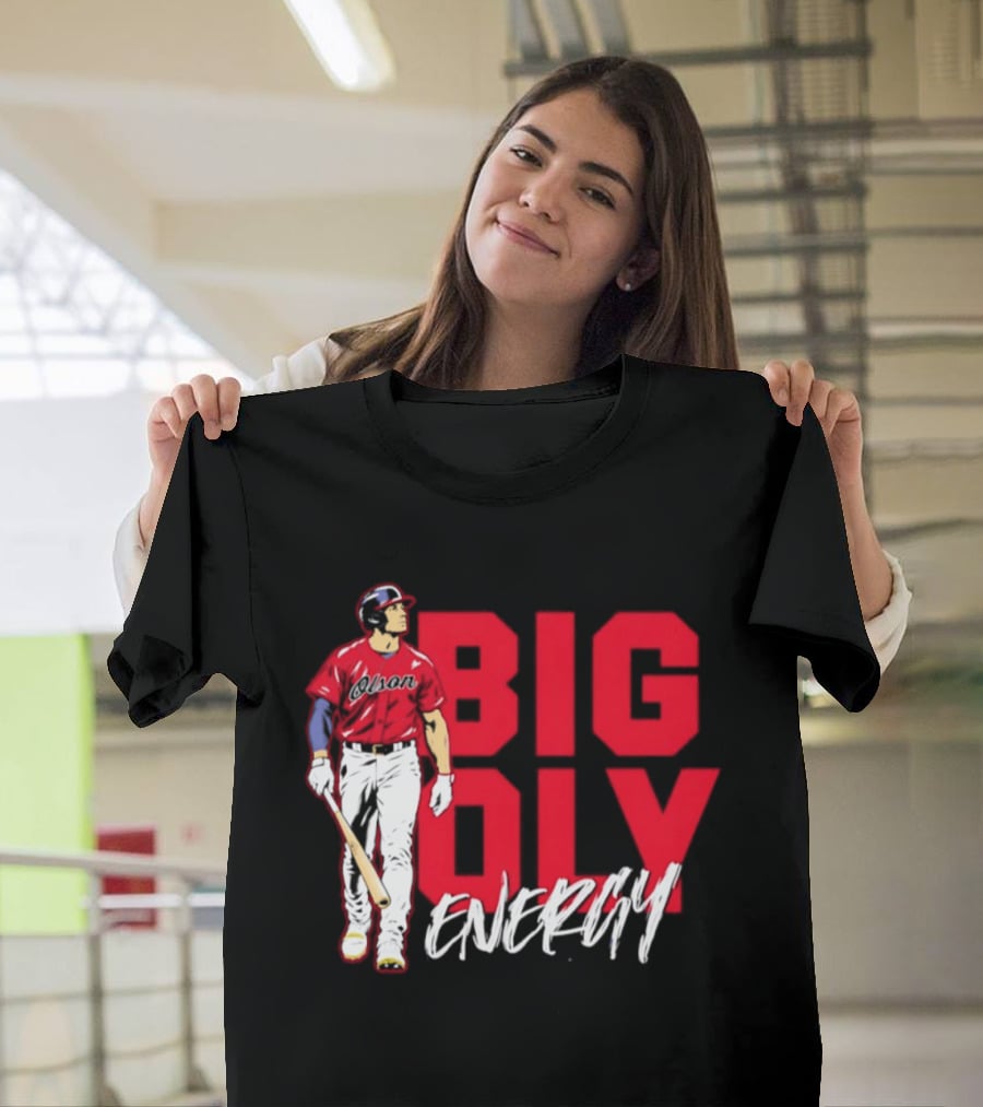 Atlanta Braves Matt Olson Big Oly Energy T-Shirt