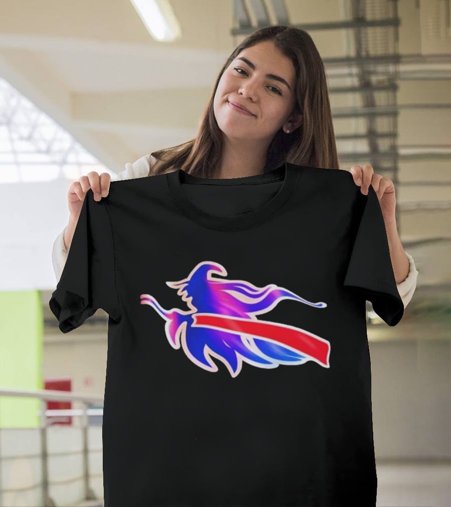 Buffalo Bills Witch NHL Halloween 2026 Event T-Shirt