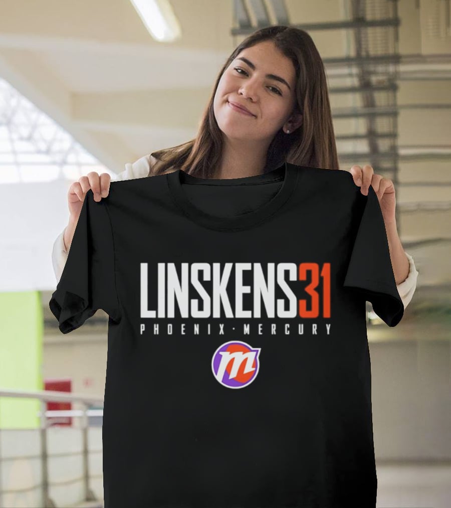Linskens 31 Phoenix Mercury WNBA M T-Shirt