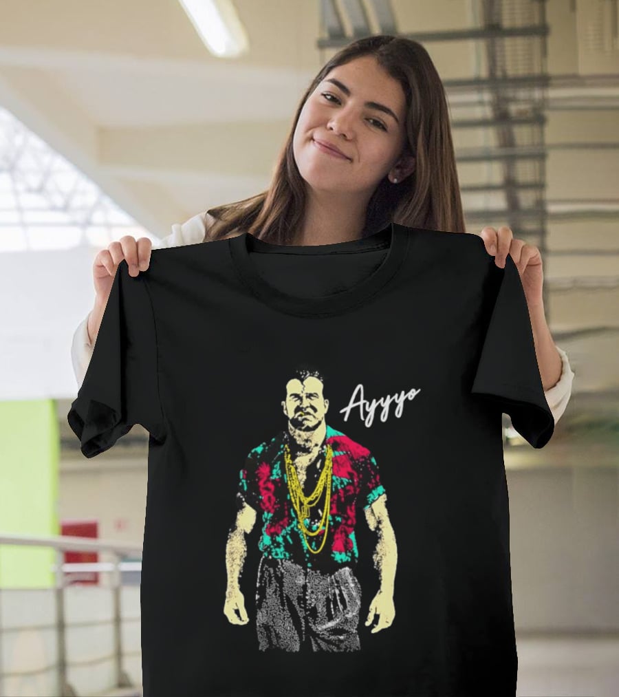 LA Knight Ayayyo 2026 WWE Fashion T-Shirt