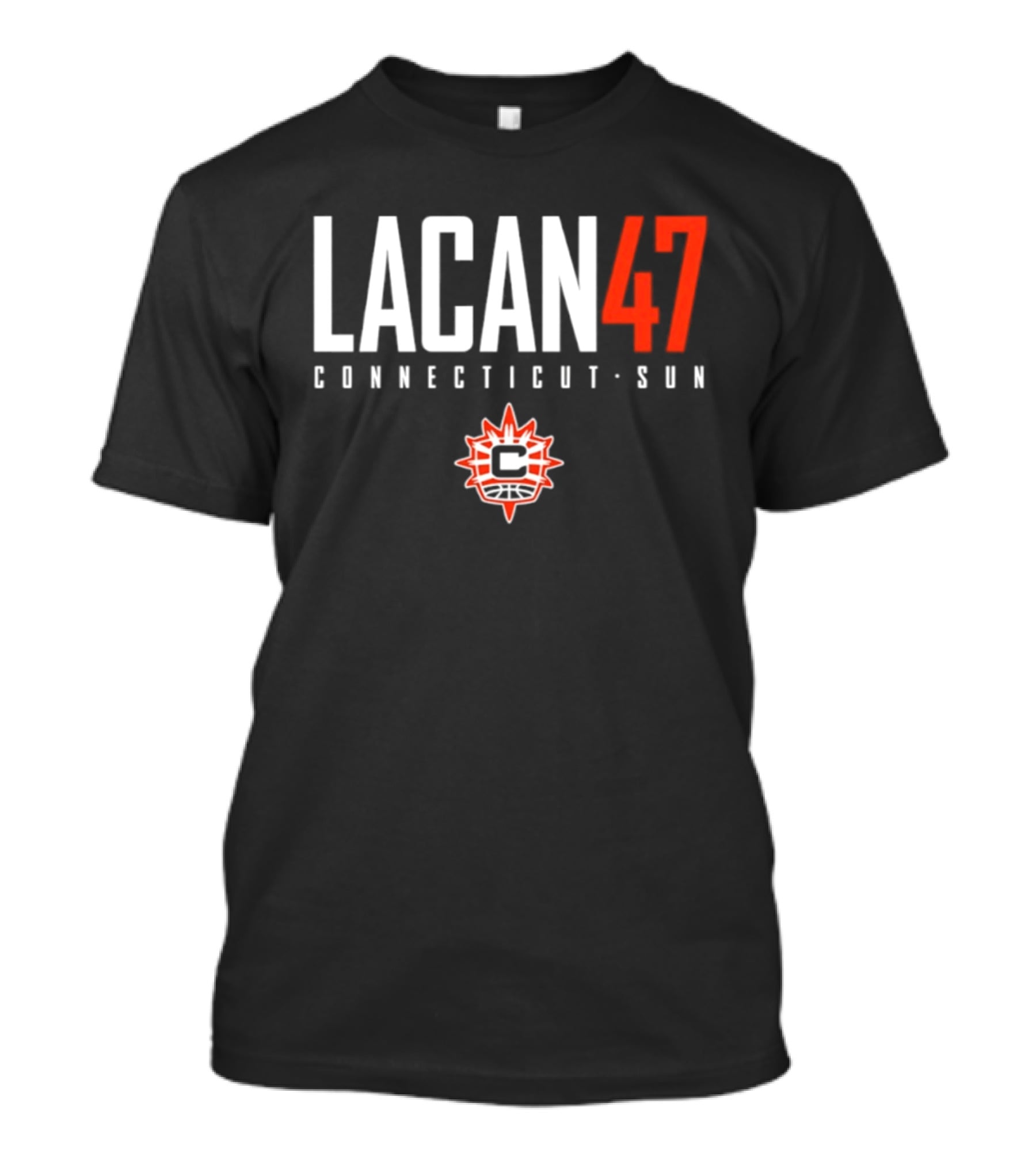 Lacan 47 Connecticut Sun WNBA T-Shirt
