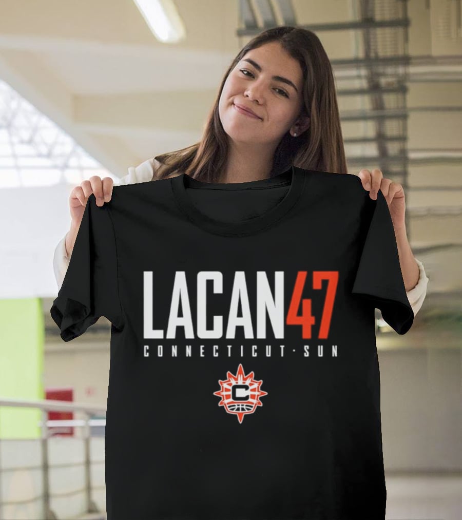 Lacan 47 Connecticut Sun WNBA T-Shirt