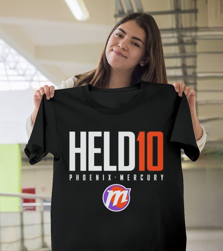 Phoenix Mercury Lexi Held 10 WNBA T-Shirt