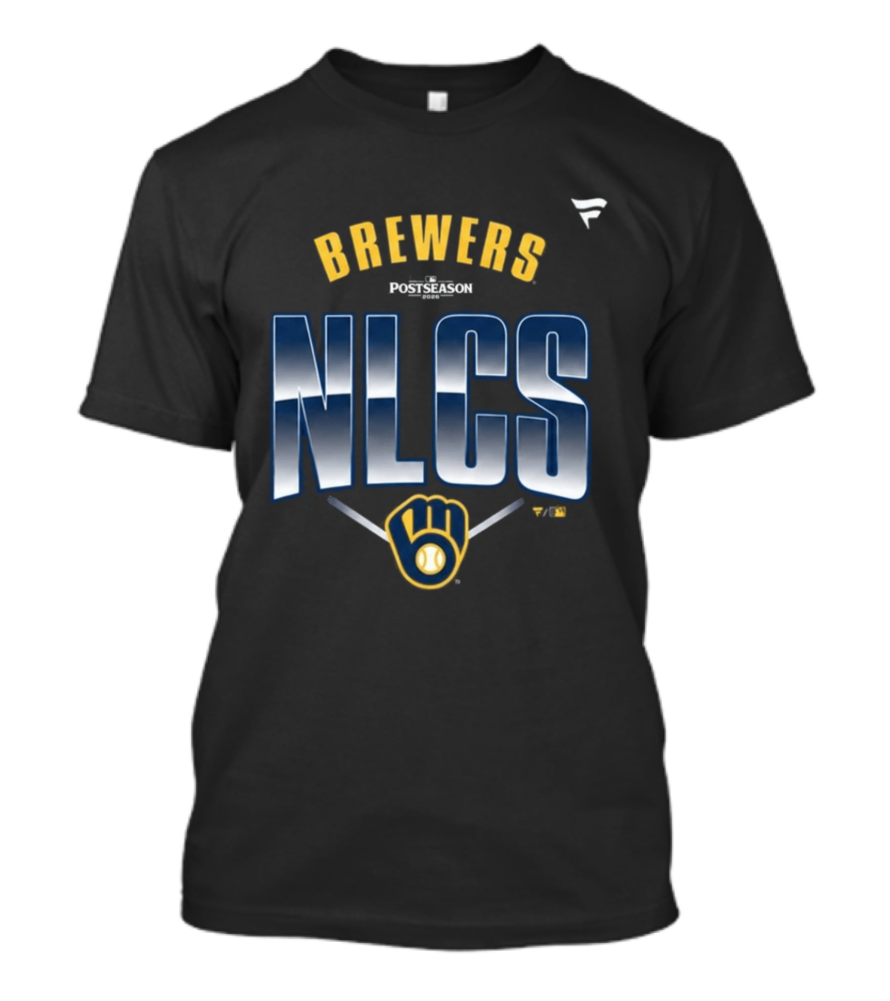 Brewers NLCS 2026 Postseason Baseball T-Shirt