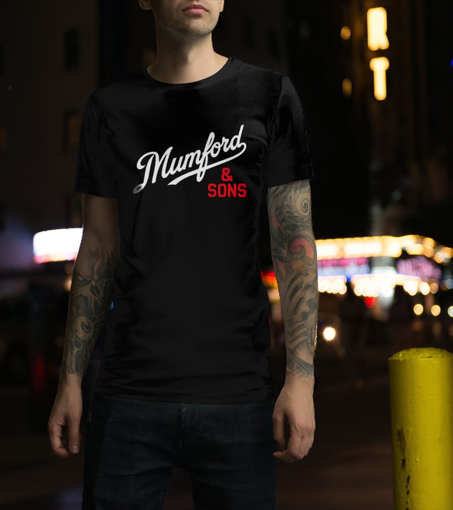 Mumford And Sons LA Dodgers Los Angeles CA 2026 Exclusive Event Prizefighter Tour October 6 7 Blue T-Shirt
