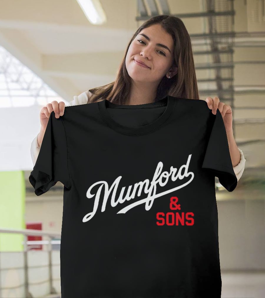 Mumford And Sons LA Dodgers Los Angeles CA 2026 Exclusive Event Prizefighter Tour October 6 7 Blue T-Shirt