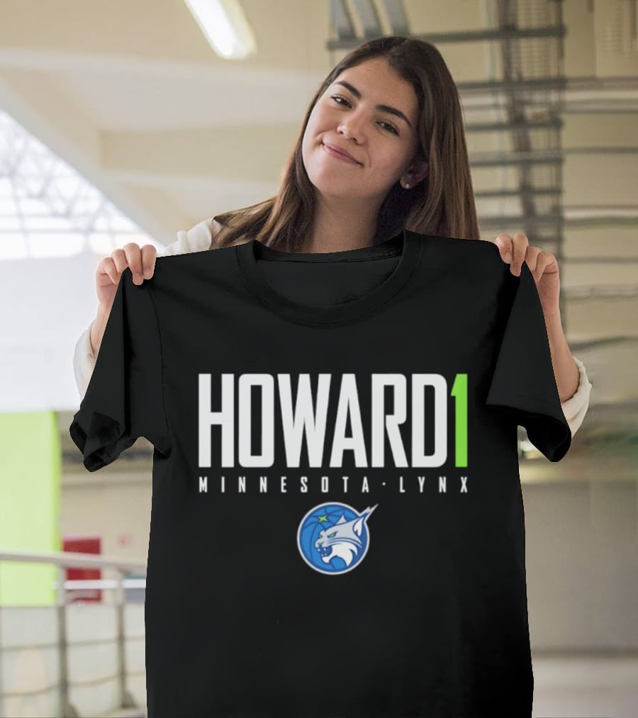 Minnesota Lynx Natasha Howard 1 WNBA Basketball Player Fan Gear T-Shirt