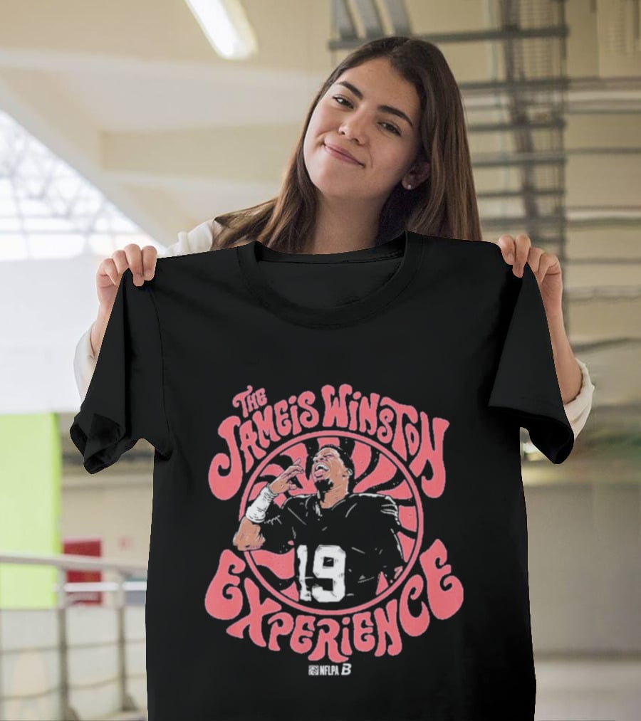 The Jameis Winston Experience Number 13 Vibrant Football Quarterback T-Shirt
