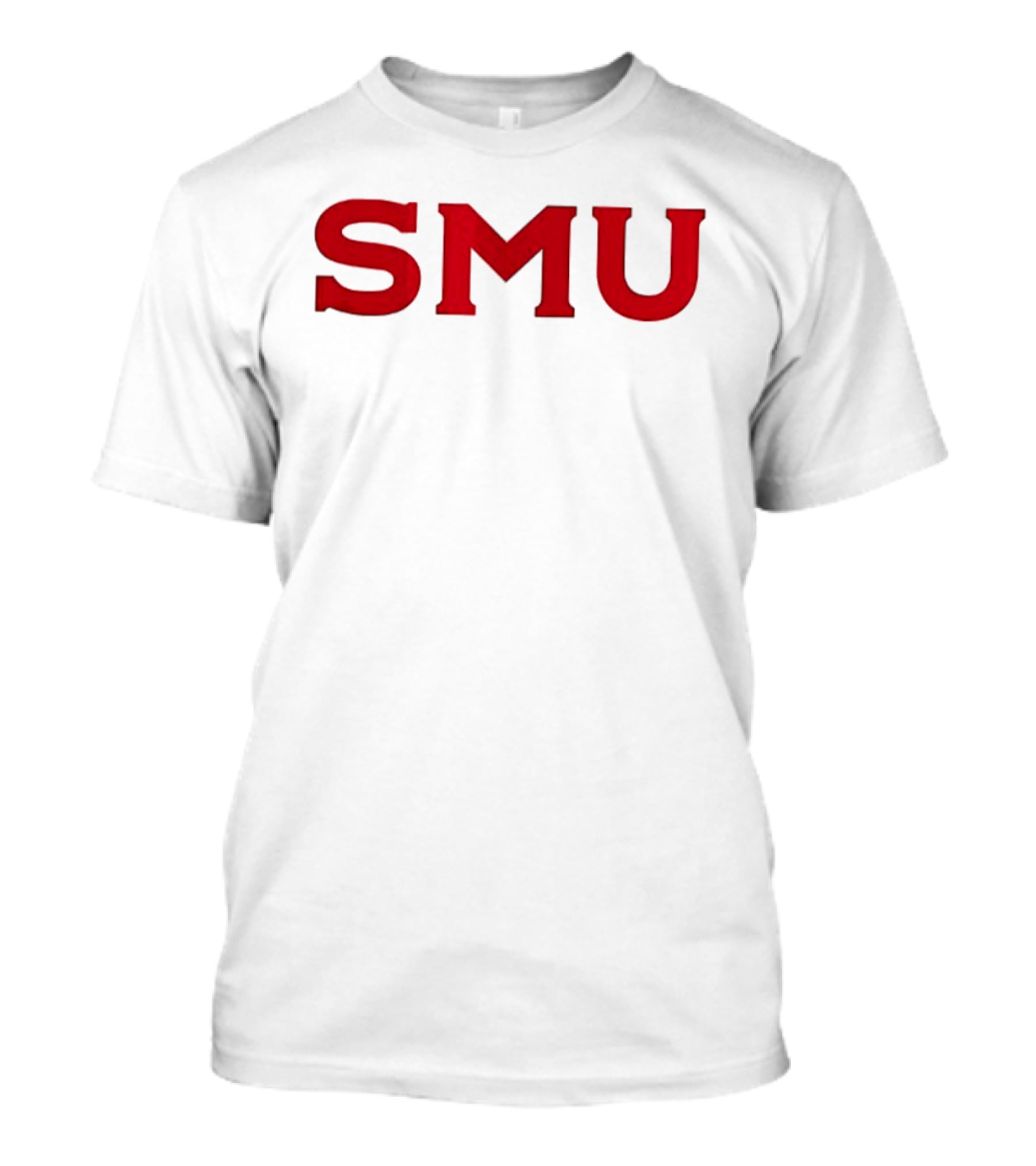 SMU Blue Blood New Blood Football 2 Sided Kevin Jennings T-Shirt