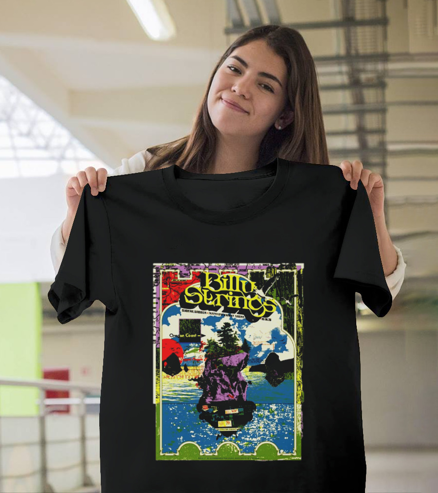 Billy Strings Eugene Oregon Matthew Knight Arena October 6 2026 Oregon Coast T-Shirt