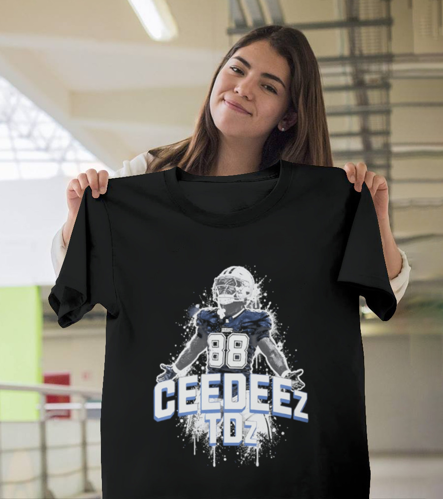 CeeDee Lamb CEEDEEZ TDz Dallas Cowboys Football Player T-Shirt