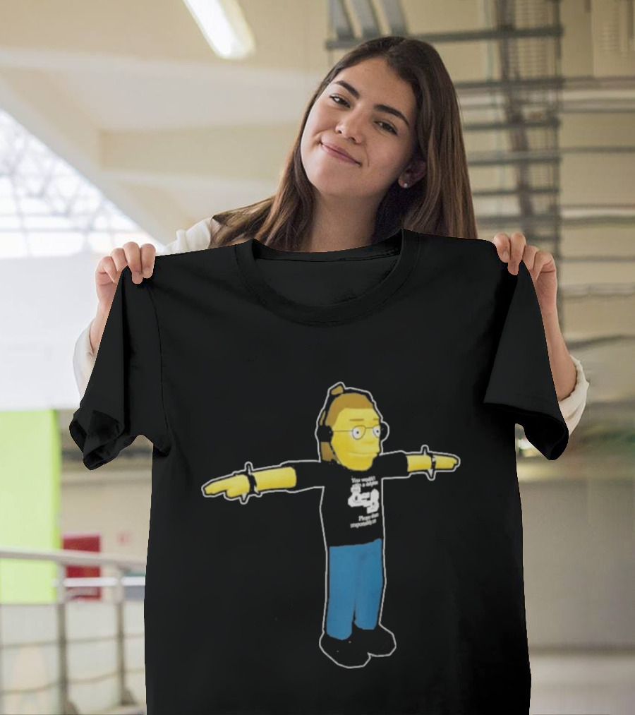 EC2A Soul Mass Transit System You Wouldn't Understand Simpson T-Shirt