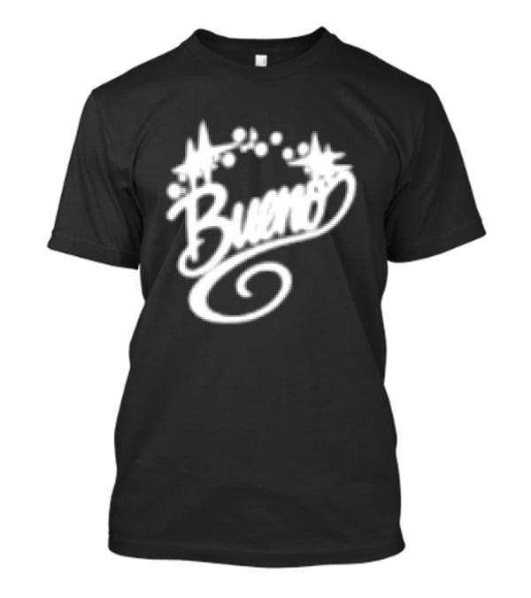 Bueno Script Feature Store Black T-Shirt