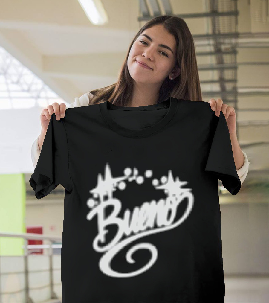 Bueno Script Feature Store Black T-Shirt