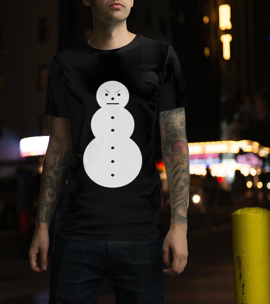 Jeezy Snowman Christmas 2026 T-Shirt