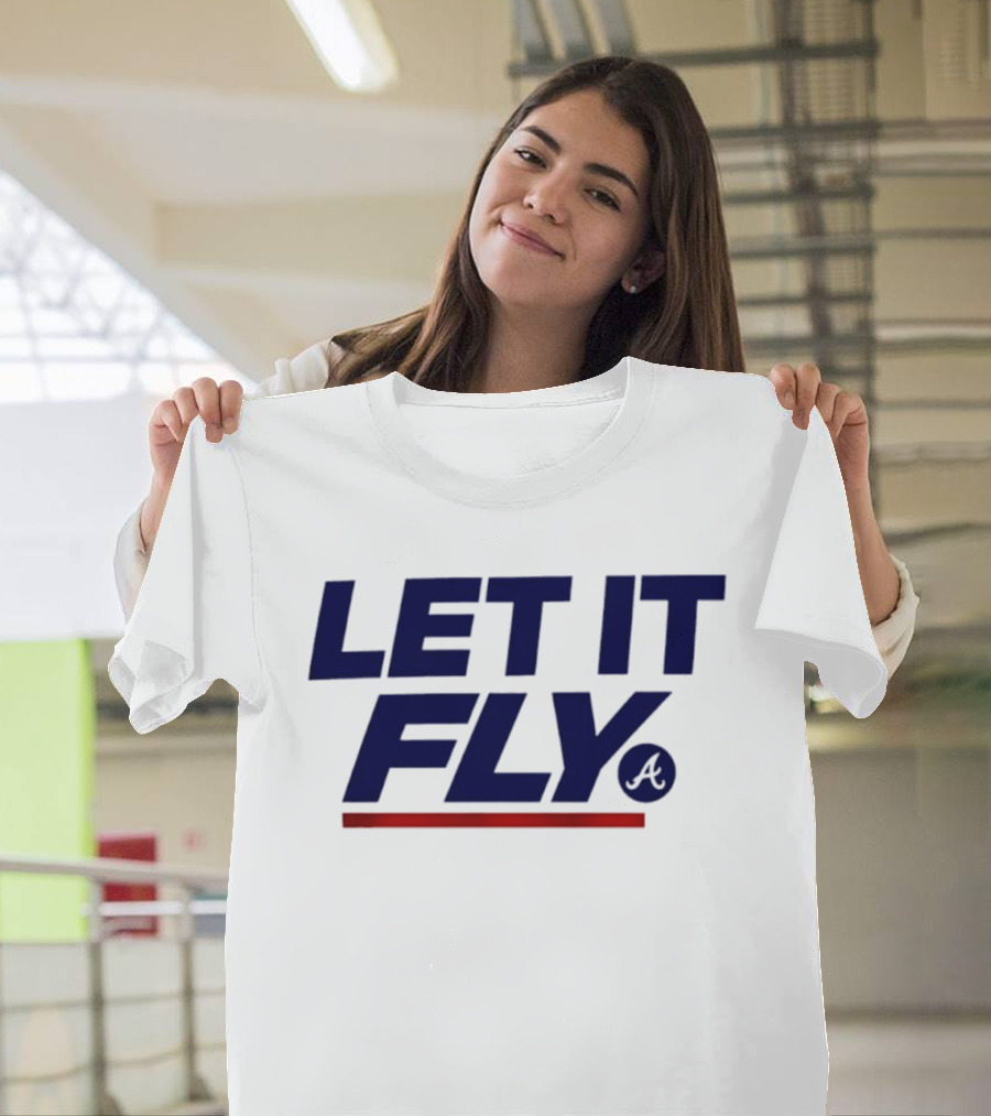 Atlanta Braves Let It Fly A Symbol 2026 T-Shirt