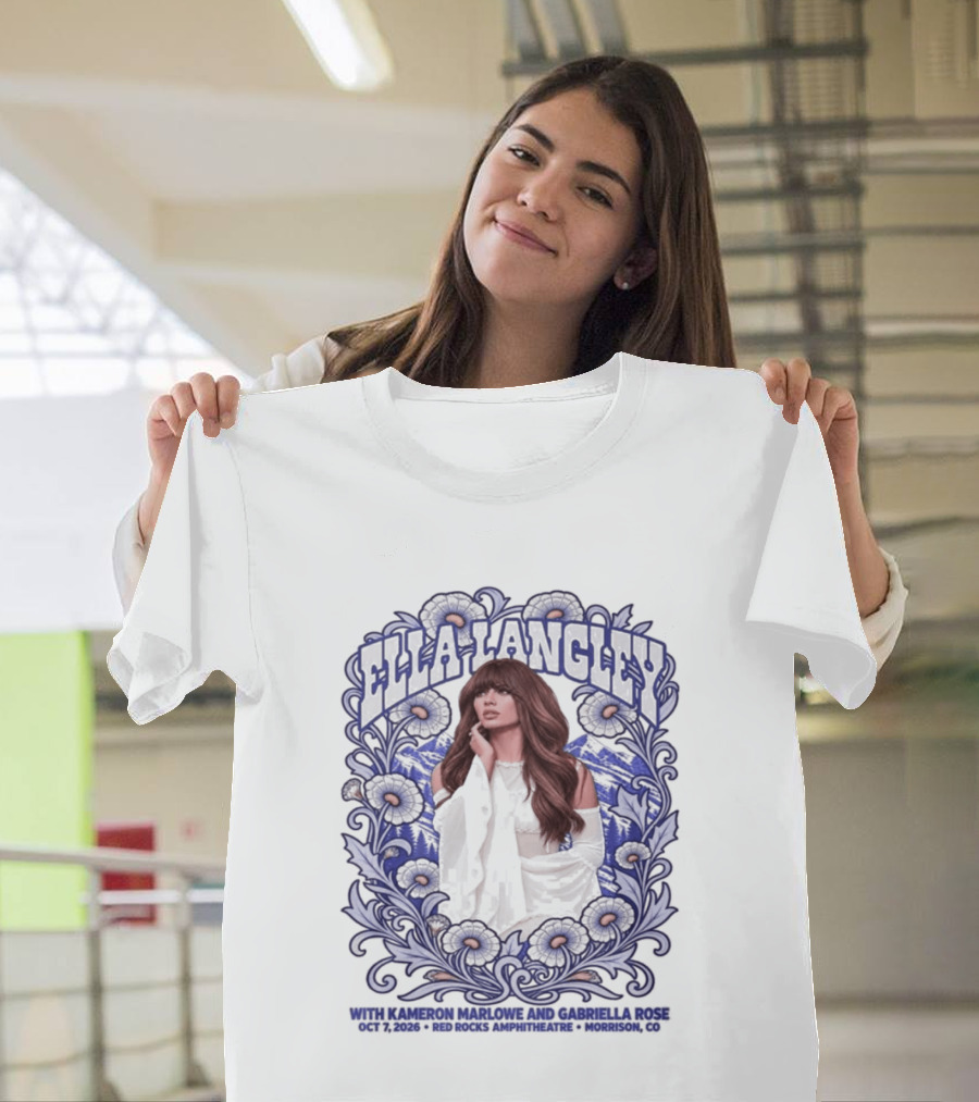 Ella Langley With Kameron Marlowe Gabriella Rose October 7 2026 Morrison T-Shirt