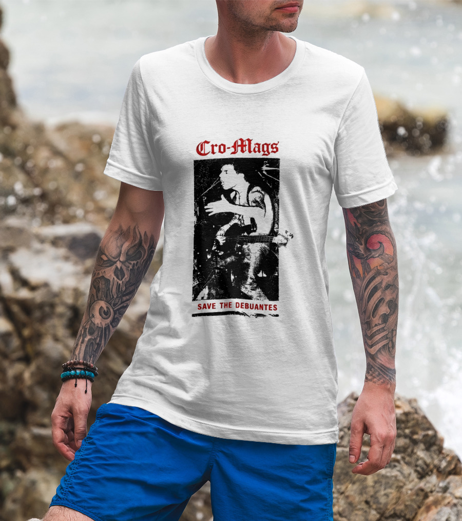 Cro Mags Save The Debutantes Hayley Williams Influence T-Shirt