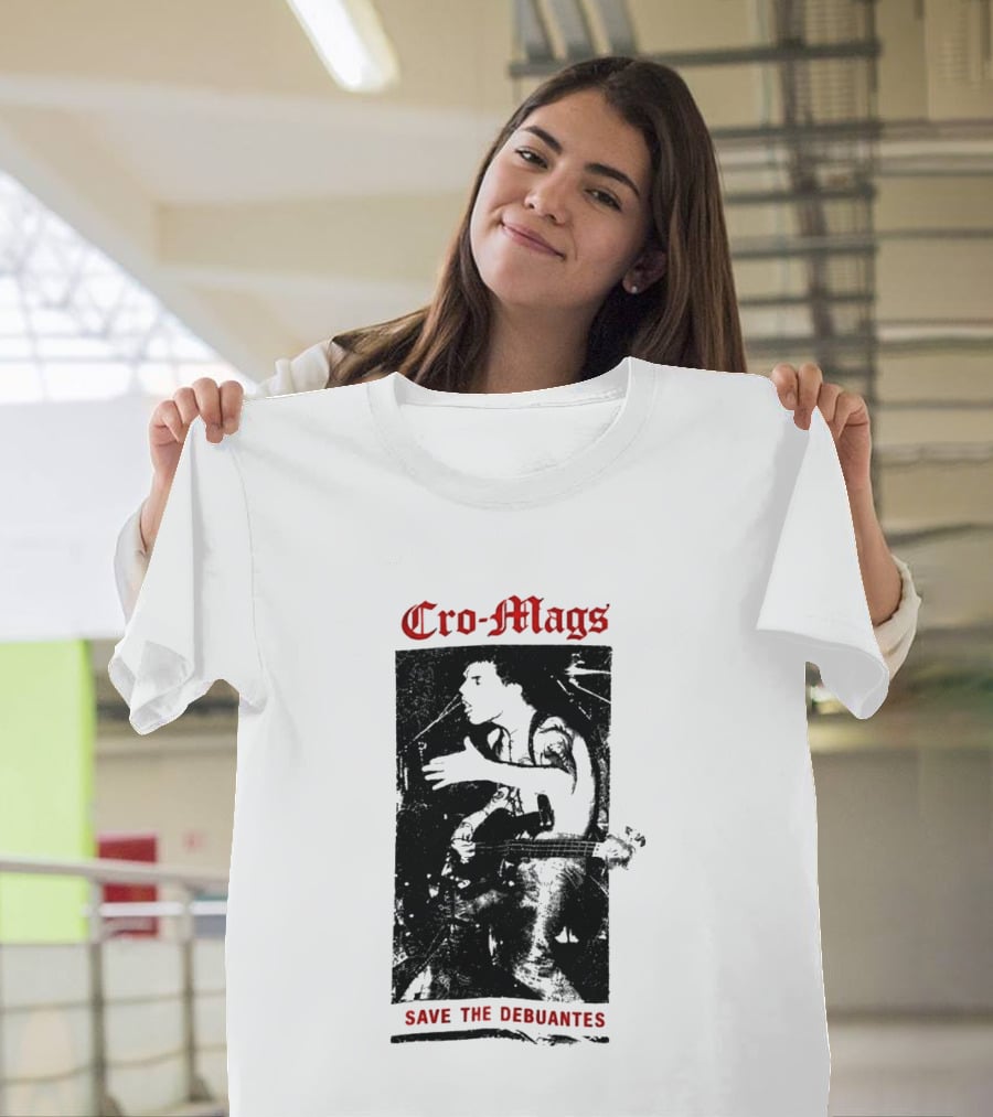 Cro Mags Save The Debutantes Hayley Williams Influence T-Shirt