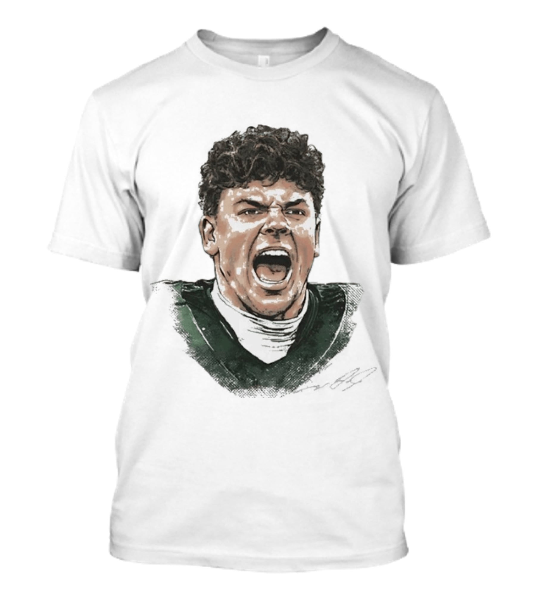 Philadelphia Eagles Cooper Dejean Scream Fan Gear T-Shirt