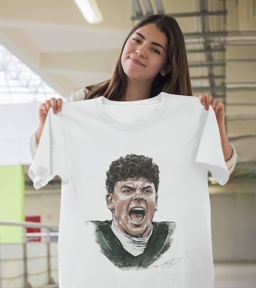 Philadelphia Eagles Cooper Dejean Scream Fan Gear T-Shirt