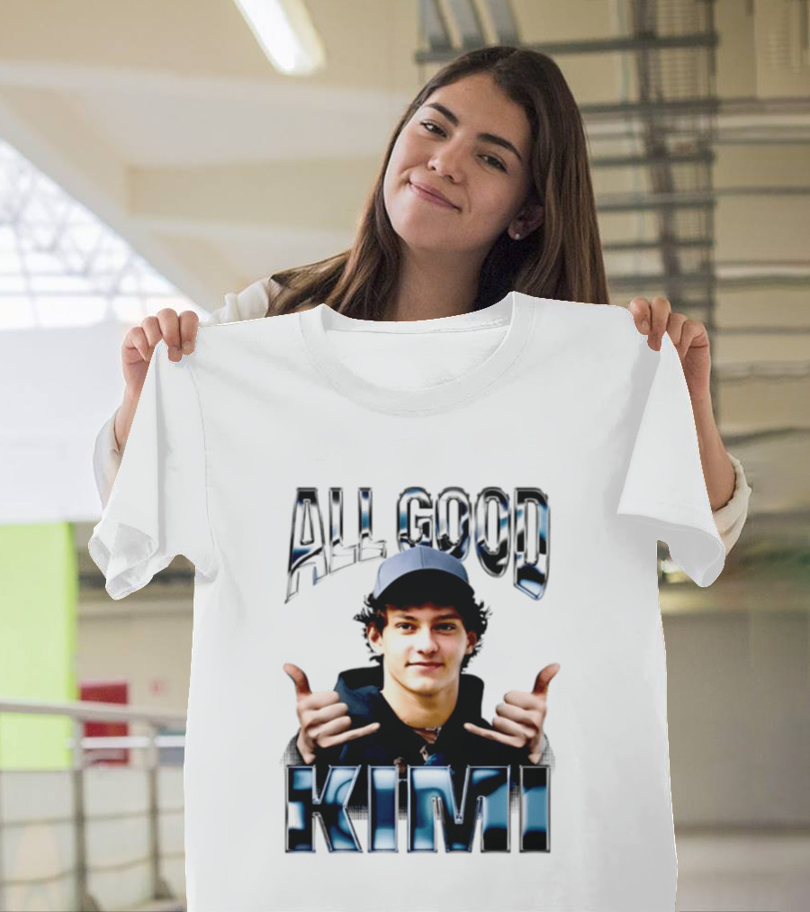ALL GOOD KIMI Kimi Antonelli T-Shirt